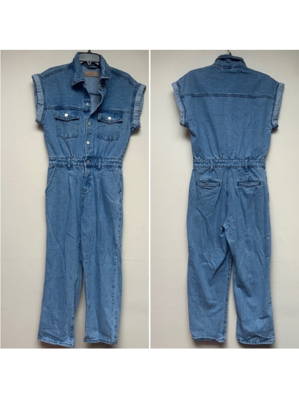 Blank NYC Denim Jumpsuit Size XS